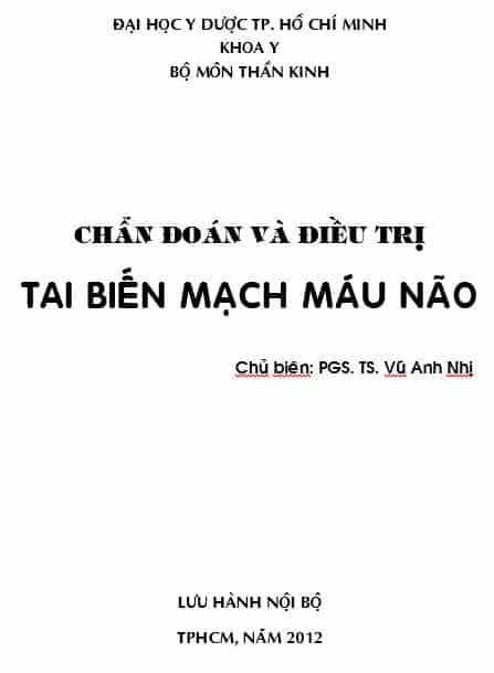 Chẩn đoán & điều trị tai biến mạch máu não